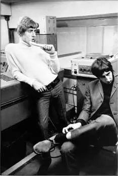 Мы с Питом во время записи 1966 Quadrophenia в Гайдпарке 1966 - фото 53