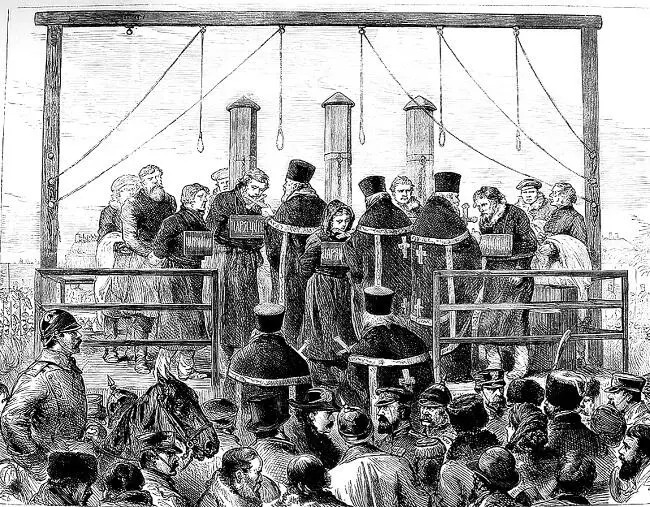 Казнь убийц Александра II Кровавое воскресенье 1905 года Е Ф Азеф - фото 2