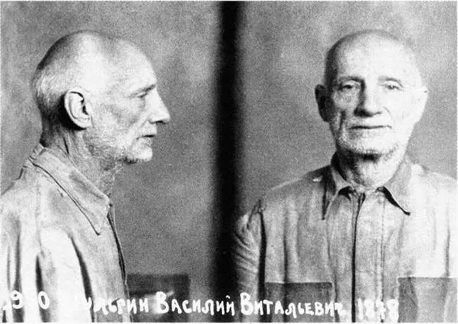 В В Шульгин Фотография из следственного дела Процесс над Б Савинковым - фото 9
