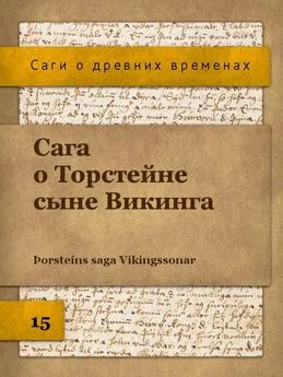 Автор неизвестен Исландские саги - Сага о Торстейне сыне Викинга