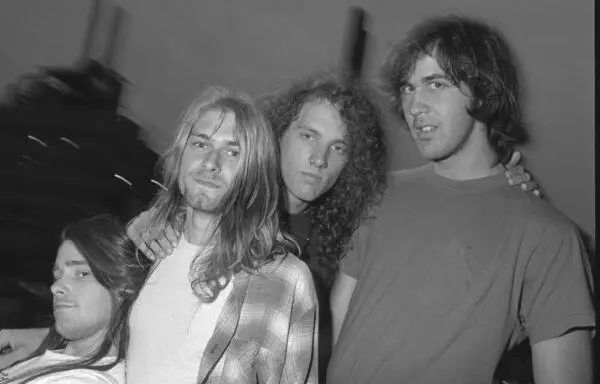 Nirvana с временным дополнительным гитаристом Джейсоном Эверменом третий - фото 9