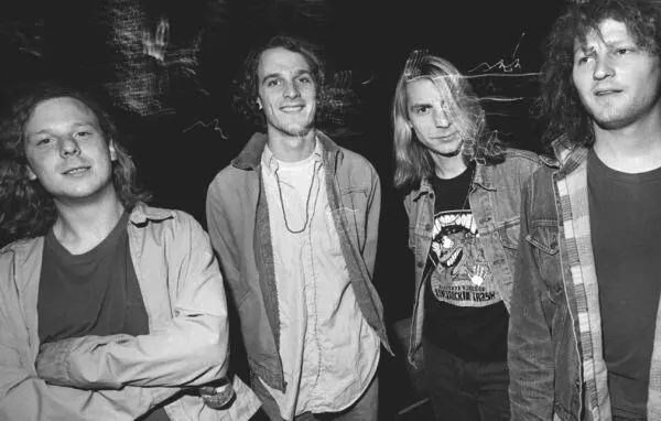 Mudhoney 1987 слева направо Дэн Питерс Стив Тернер Марк Арм Мэтт - фото 14