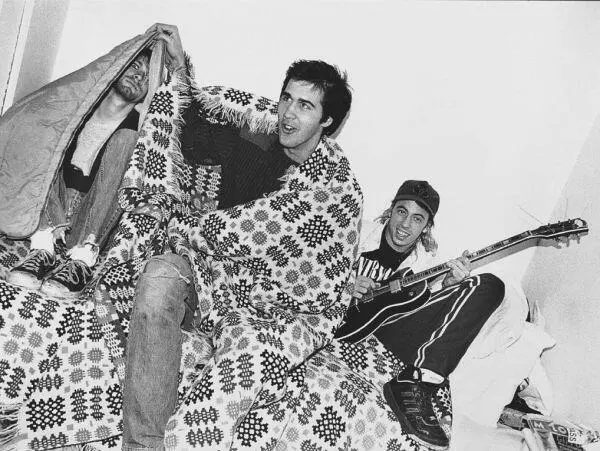 Nirvana Редингский фестиваль 23 августа 1991 года В Nirvana на том - фото 32