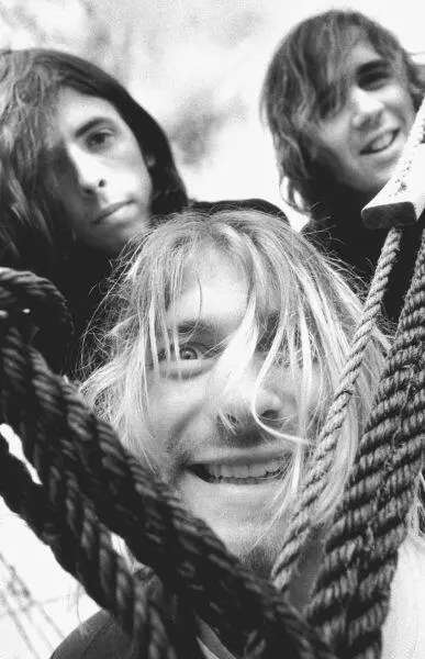 Nirvana Редингский фестиваль 23 августа 1991 года В Nirvana на том - фото 34