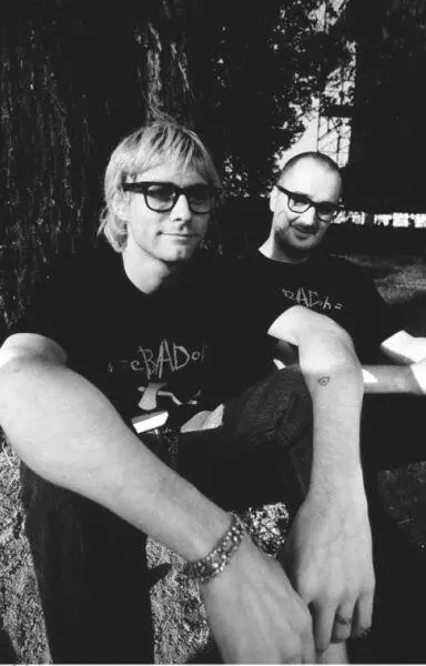Nirvana на сцене и за ней с Эвереттом Тру в Стокгольме Они этого не - фото 47