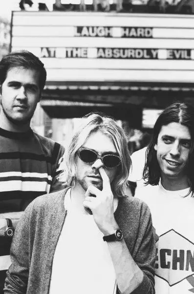 Nirvana НьюЙорк 24 июля 1993 года Днем раньше группа представила в - фото 51