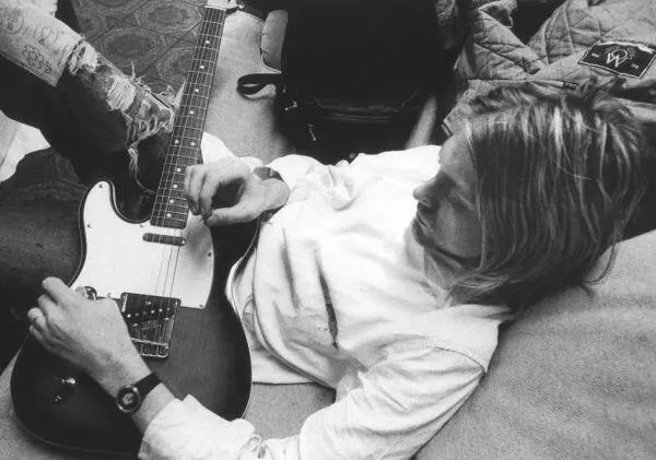 Nirvana в турне In Utero в Бетлеме Пенсильвания и Спрингфилде - фото 61