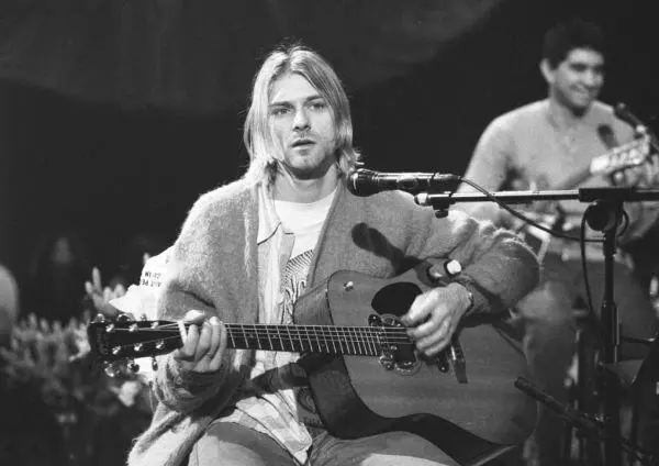 Концерт Unplugged для MTV 18 ноября 1993 года Он вкладывался в каждую - фото 67
