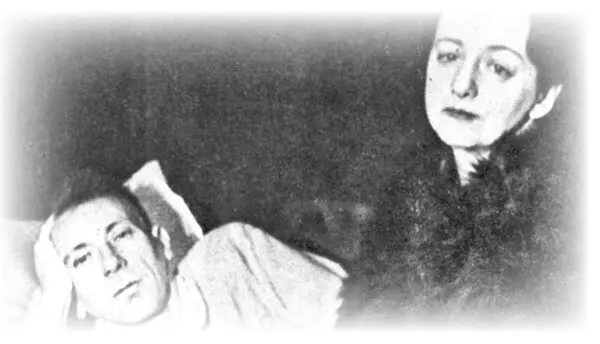Михаил и Елена Булкаковы Последнее фото Февраль 1940 года Фотография - фото 120