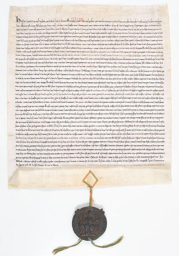 Парижский договор заключенный 4 декабря 1259 года королем Франции Людовиком IX - фото 9