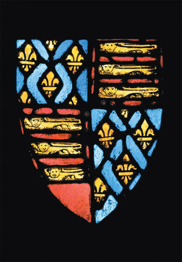 Король Эдуард III разместил на своем гербе французские лилии рядом с - фото 15