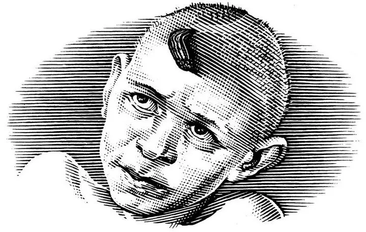 Керрик так никогда и не понял что жизнь ему спасла его детская - фото 19