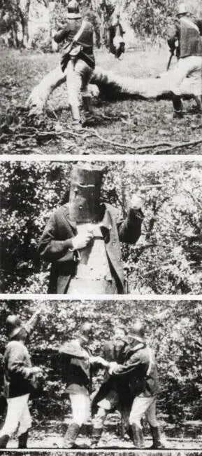 Кадры из фильма История банды Келли режиссеры бр Тейт 1906 Кадр из фильма - фото 7