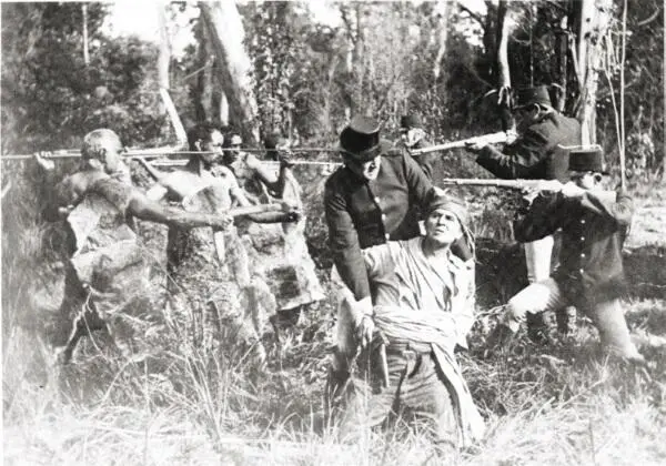 Кадр из фильма Бушрейнджеры режиссер В Линкольн 1913 Кадр из фильма - фото 8
