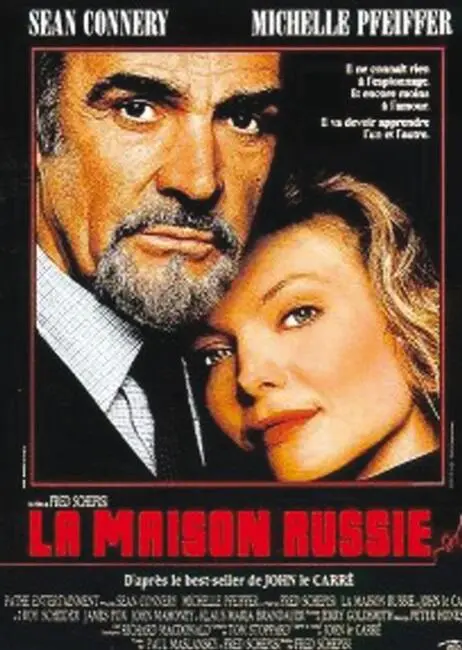Постер к фильму Русский дом режиссер Ф Скепси 1990 Кадр из фильма - фото 44