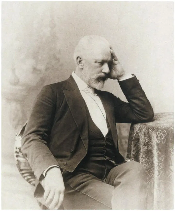 Петр Чайковский в концертном фраке Харьков 1893 г Коллекция Ольги - фото 41