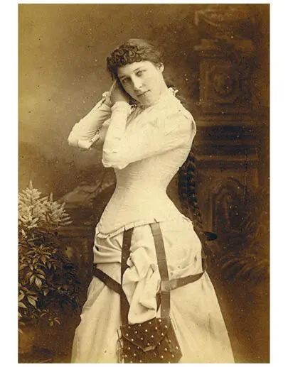 Актриса Лили Лэнгтри Ателье WD Downey Лондон 1880е гг Коллекция Ольги - фото 52