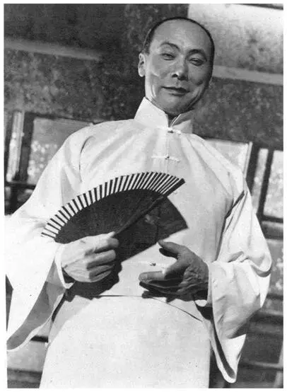 Валерий Инкижинов в роли китайского шпиона в фильме Шанхайская драма 1938 г - фото 92