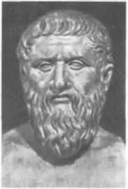 В 428 или 427 г до н э в Афинах у Аристона и Периктионы родился сын - фото 40