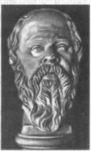 Сократ родился в Алопеках полуостров Аттика в семье каменотёса Софроникса и - фото 47