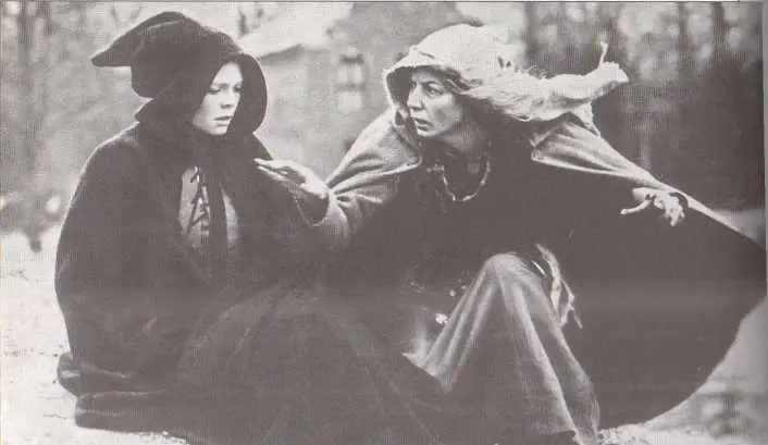 В Легенде о Тиле 1976 я играла ясновидящую колдунью Катлин мать Нелле - фото 40