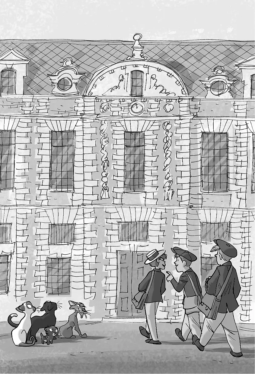 Ого тихо мяукнул изумлённый Помпончик Сколько же тут книг Недаром - фото 24