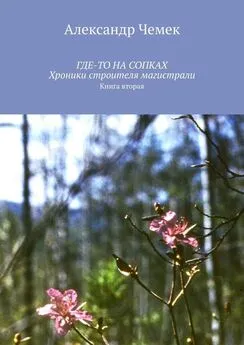 Александр Чемек - Где-то на сопках. Хроники строителя магистрали. Книга 2