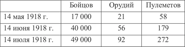 Призыв 25 возрастных сроков таким образом почти утроил численность Донской - фото 15