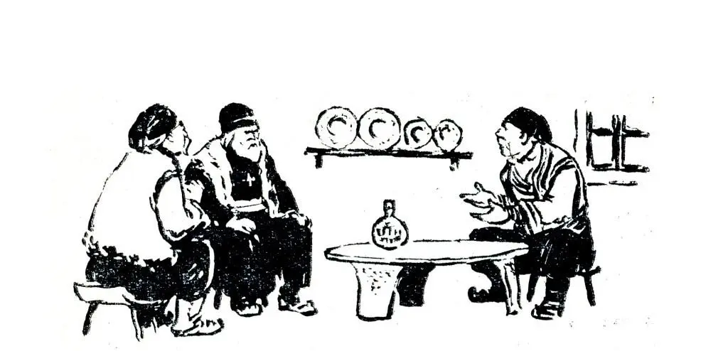 Священник и кмет молчали Знаете что Что спросил кмет Помиритесь с - фото 13