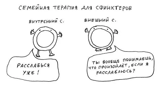 Переставший напрягаться внутренний сфинктер это не дело Нельзя допустить - фото 47