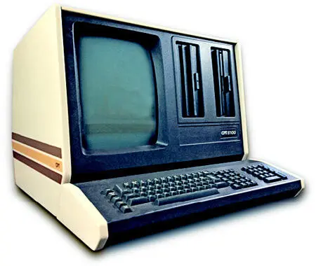 Настольная микроЭВМ текстовый процессор CPT 8100 созданный в 1970х гг - фото 75