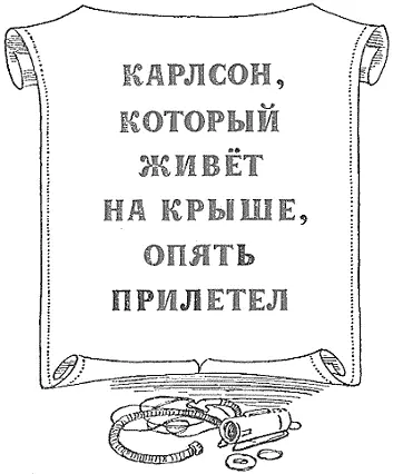 Карлсон который живёт на крыше опять прилетел Земля - фото 116