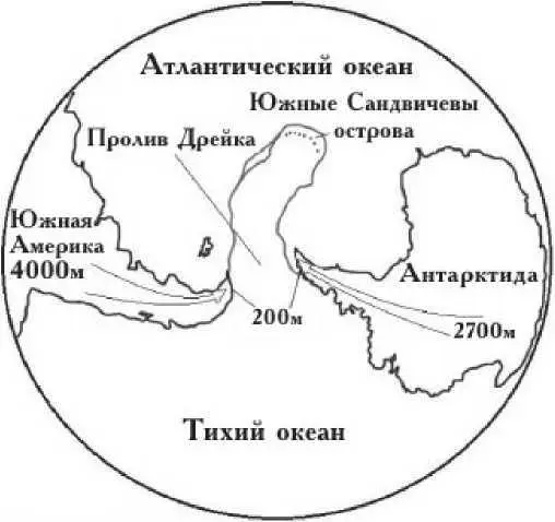Рис 16 Происхождение этого 1000километрового пролива отличается от - фото 19