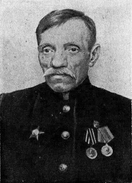 Михаил Иванович Тимохин бывший механик парохода Надежный экипаж которого - фото 15
