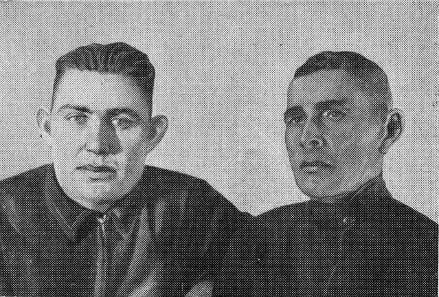 Андрей Николаевич Блинков справа и его сын Виктор И это в обычных условиях - фото 23