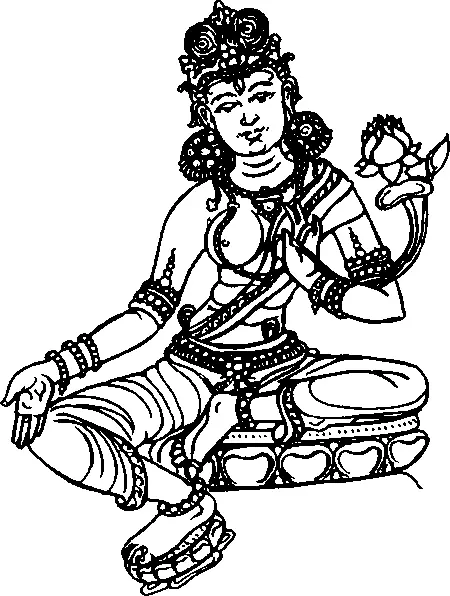 ТАРАкопия изображения из Ноланды кого автора Лакшмидхары Lakshmidhara - фото 9