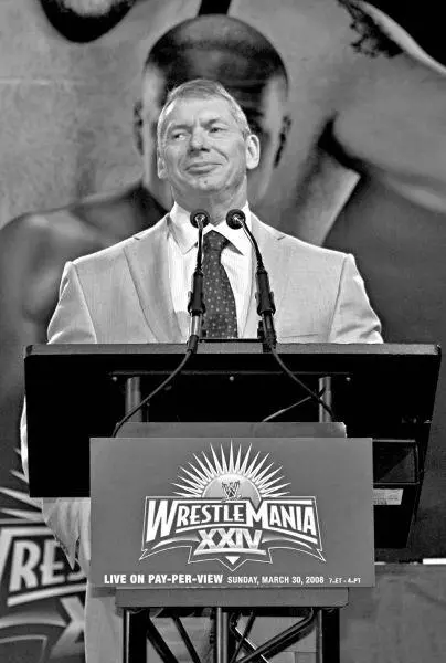 Рис 4 Винс Макмэн генеральный директор WWE World Wrestling Enterta inment - фото 4