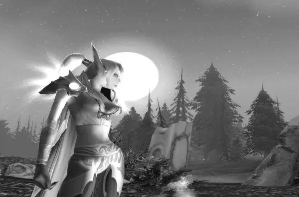 Рис 52 Эльф крови из мира World of Warcraft Такие игры как WoW добиваются - фото 52