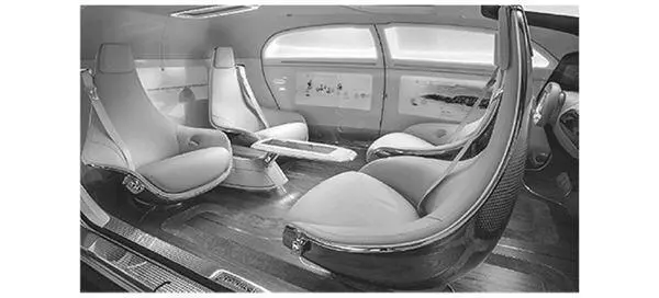 Рисунок 39 Mercedes F015 использует пространство внутри совсем не так как - фото 36