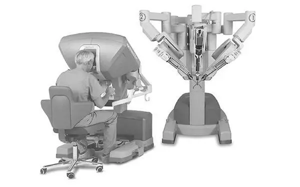 Рисунок 47 Хирургический робот da Vinci фото da Vinci Surgery Одно из - фото 45