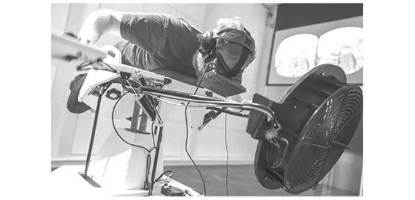 Рисунок 613 Симулятор полета птицы Birdly VR Предполагается что серийное - фото 74