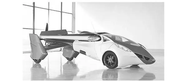 Рисунок 83 AeroMobil сделано в Словакии источник AeroMobil В будущем - фото 84
