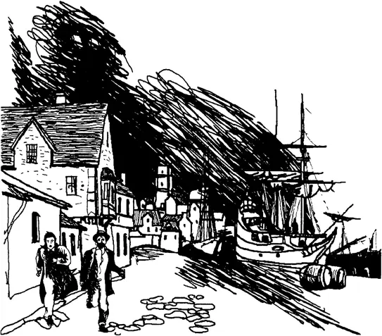 Жан Рэй КРУИЗ ТЕНЕЙ La croisière des Ombres Сборник Конец улицы Le bout - фото 10