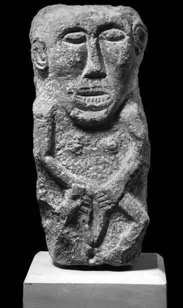 52 London British Museum Witt258 Плита с изображением sheelanagig - фото 57