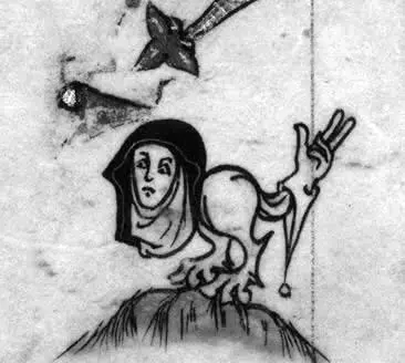 62 Часослов Нидерланды начало XIV в Baltimore The Walters Art Museum Ms - фото 71