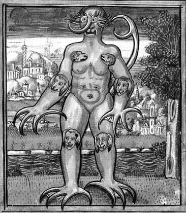 100 X Пьер Боэстюо Удивительные истории 1559 г London Wellcome Library - фото 117