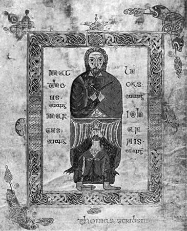 117 XIII Евангелиарий из Трира Эхтернах Люксембург ок 730 г Trier - фото 143