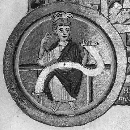 123 Евангелиарий Уты Регенсбург Германия ок 1025 г München Bayerische - фото 150