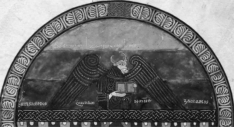 126 a b XV Апокалипсис с комментарием Беата из Лиебаны Кодекс Фернандо I и - фото 157