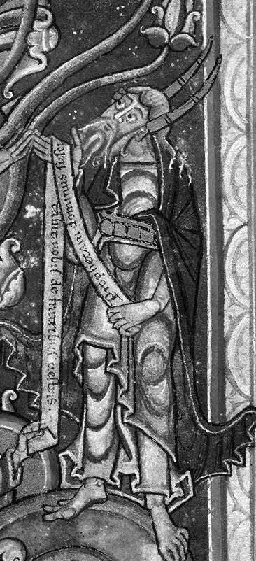 135 b Псалтирь из Шефтсбери Великобритания XII в London British Library - фото 170